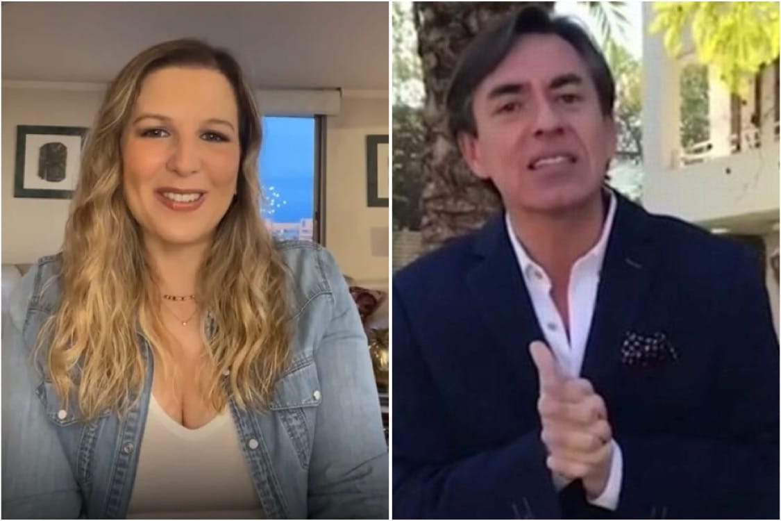 Javiera Carvallo reveló que sufrió acoso por parte de Claudio Fariña