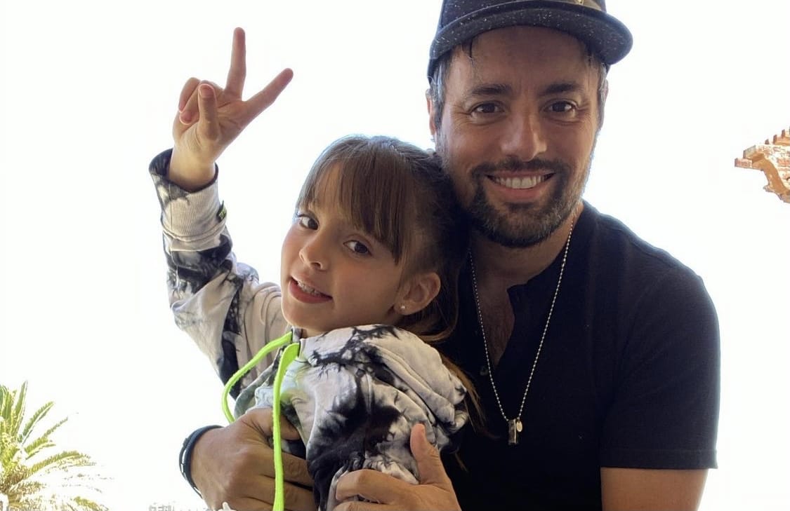 Daniel Valenzuela compartió el desconocido talento de su hija