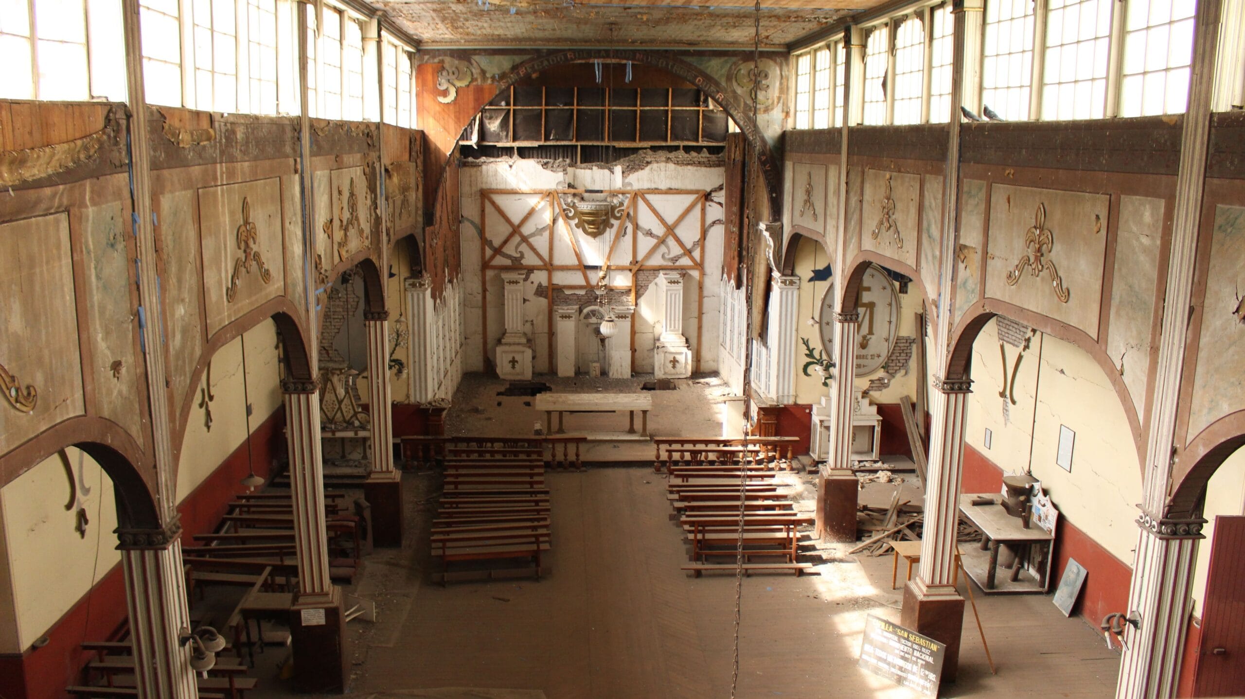 A fin de año comenzarían obras de restauración de capilla San Sebastián en Los Ángeles