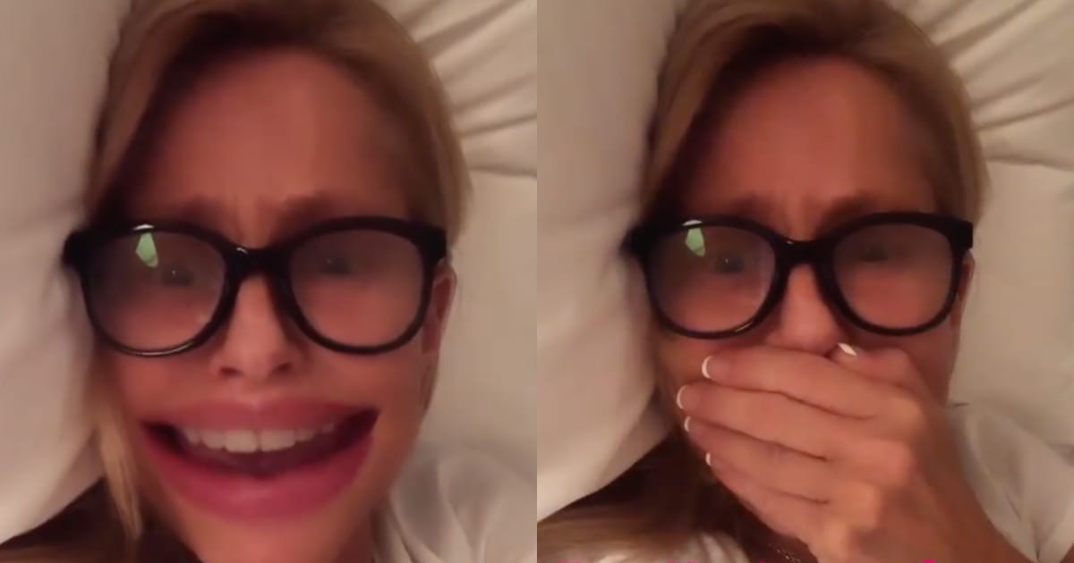 Cecilia Bolocco fue víctima de nuevo “fail” en las redes sociales: “¡Ay, no sé qué hice!”