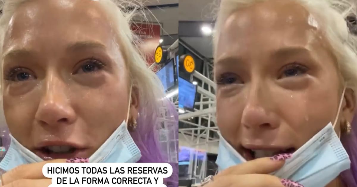 Vesta Lugg vivió desgarrador momento en aerolínea junto a su mascota