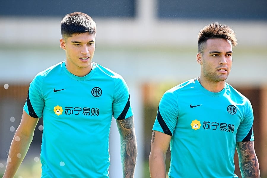El “Niño Maravilla” sumó a un nuevo competidor en el ataque del Inter