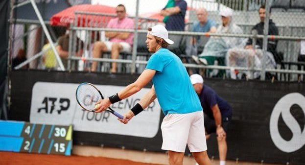 Nico Jarry no para en su camino por retornar a lo más selecto de la ATP