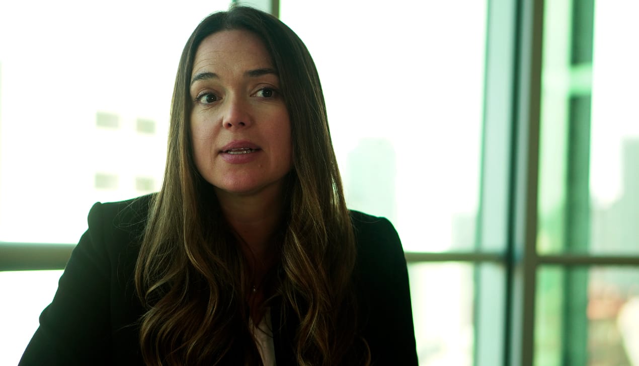 Katherine Echaíz y la centralización: “Nos duele porque la vivimos todos los días”