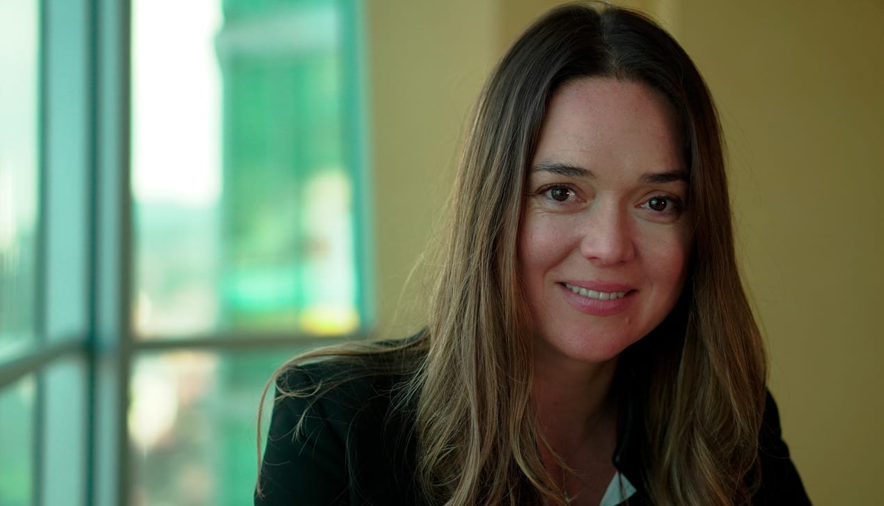 Katherine Echaiz inició carrera al Senado por el Biobío con prioridad en mujeres y emprendedores