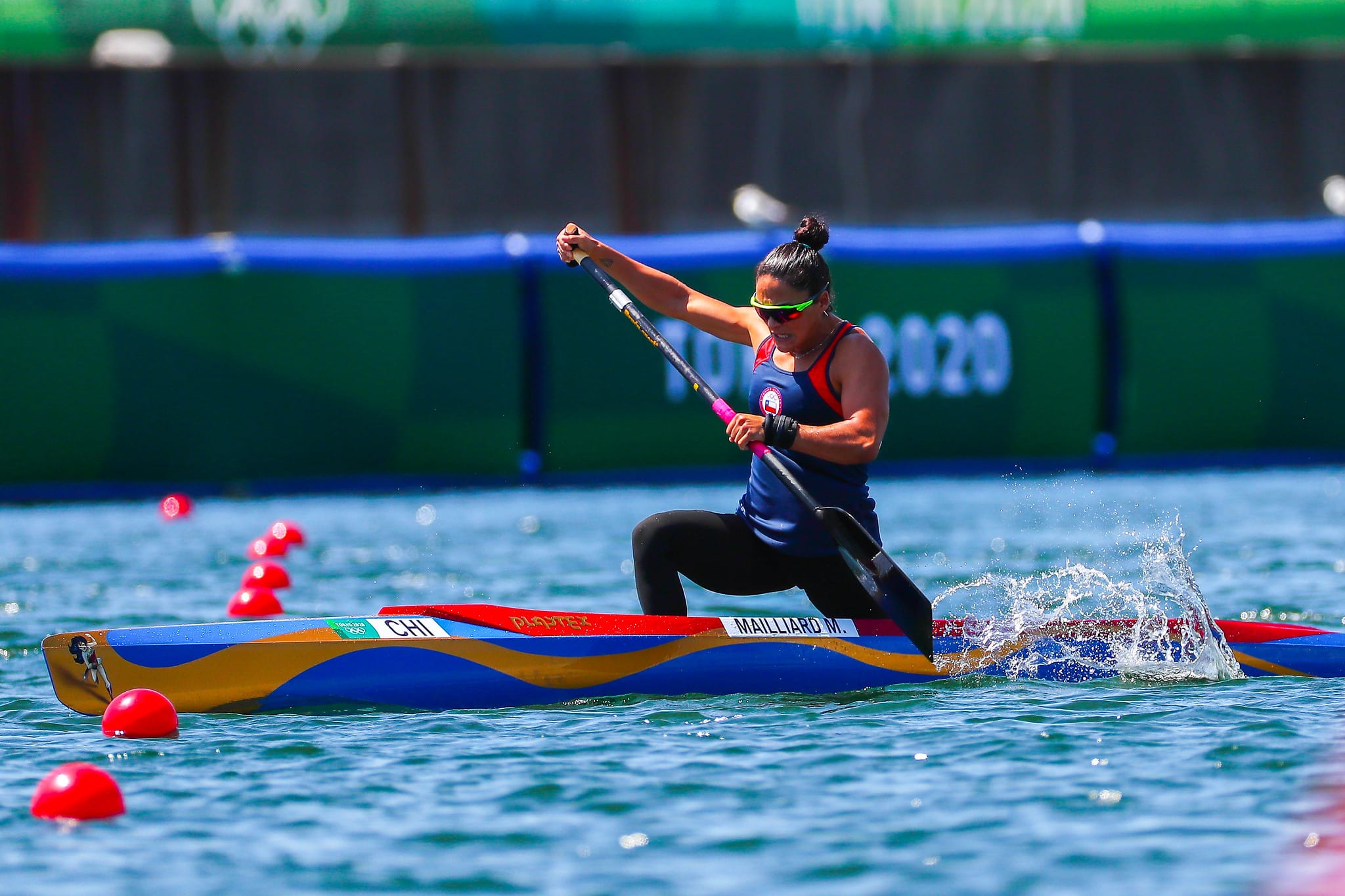 ¡Qué mala suerte! La “Cote” Mailliard se quedó sin el sueño dorado en Tokio 2020