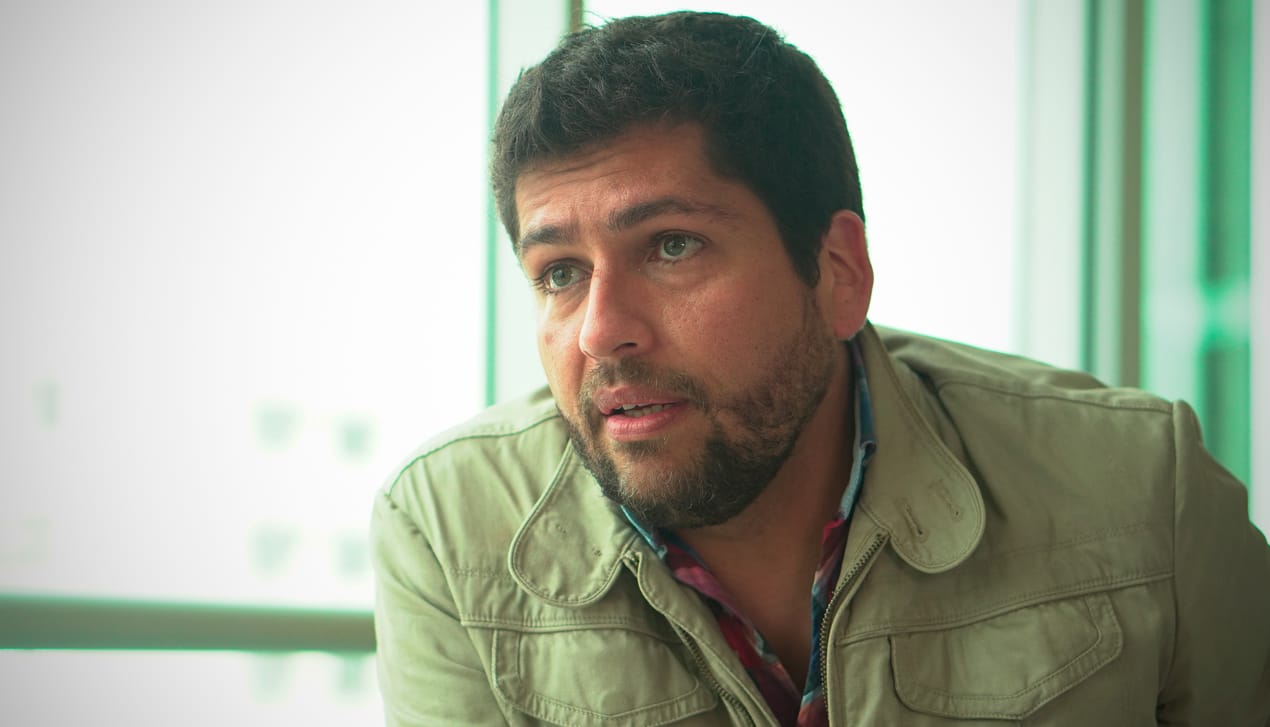 Marco Loyola y candidatura al Congreso: “A mí lo que me mueve es el cambio del Sename”