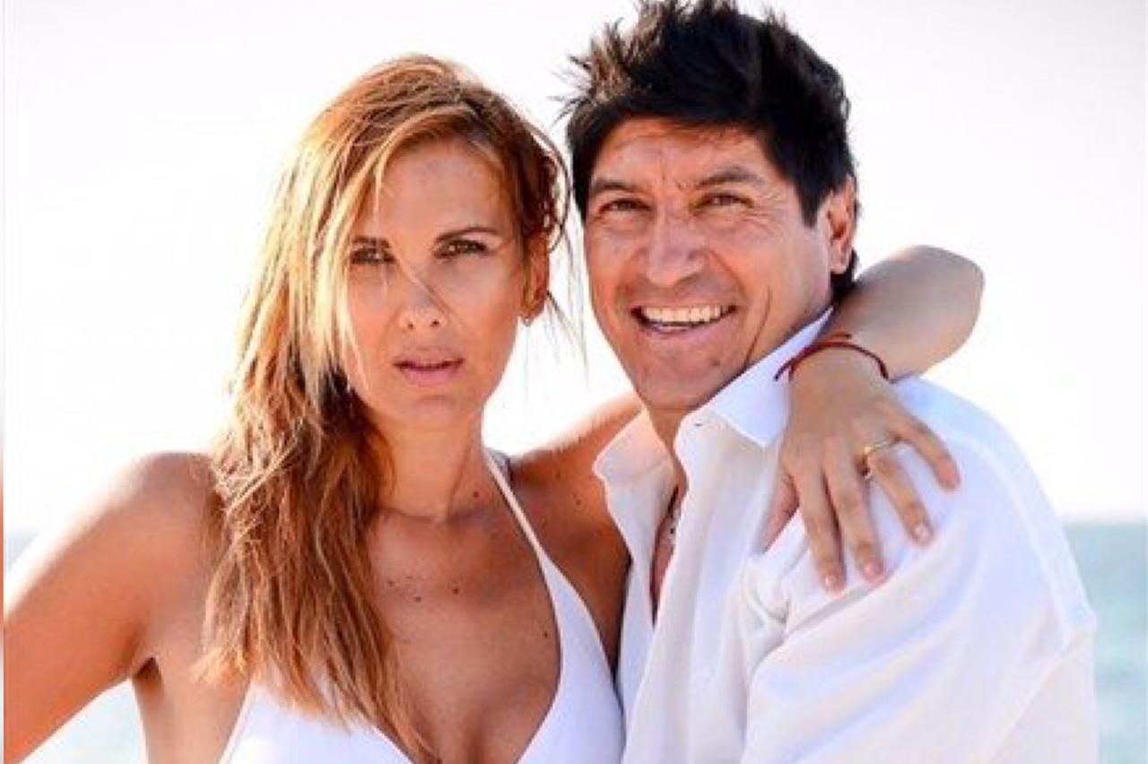 María Alberó desclasificó cómo trabaja Iván Zamorano desde su casa