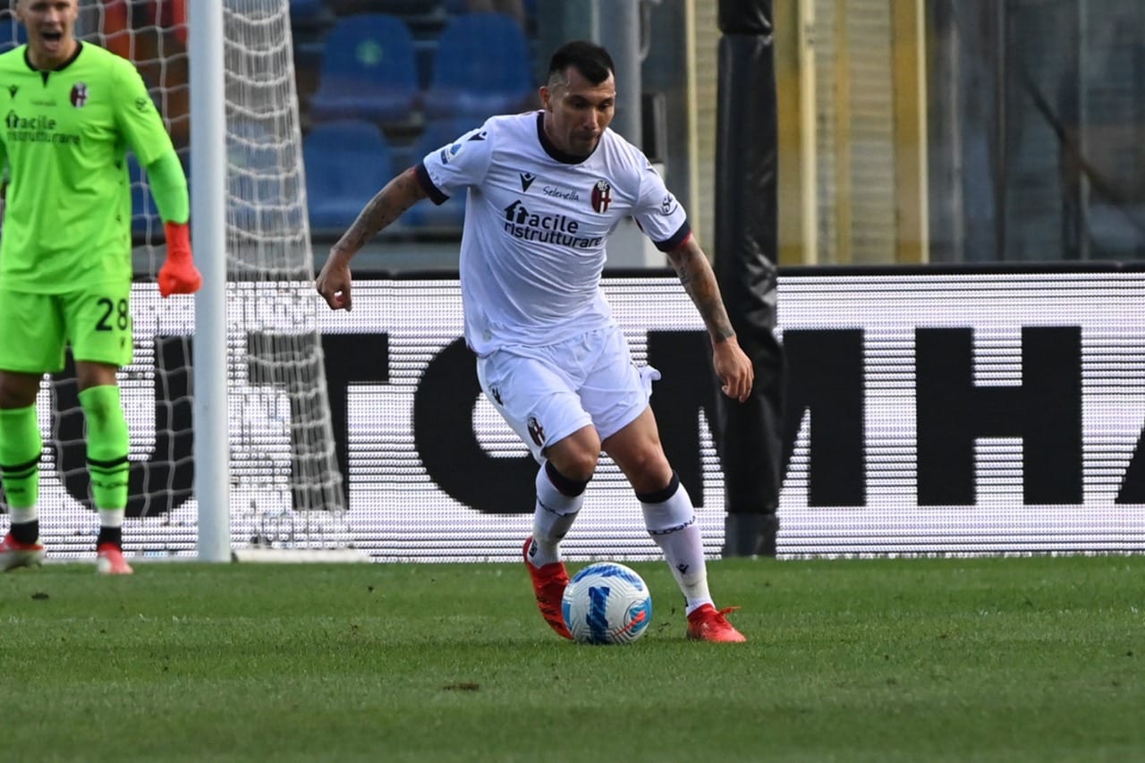 Gary Medel llegará en gran nivel a la Selección Chilena