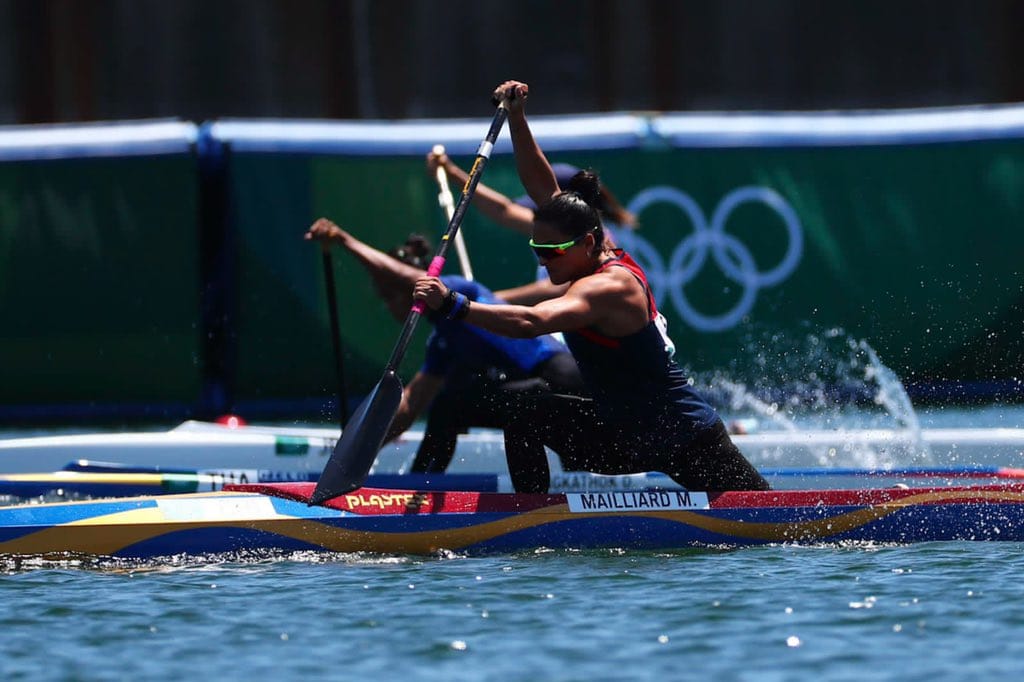 ¡Dale Coté! El Team Chile mantiene la ilusión de obtener una medalla en el canotaje