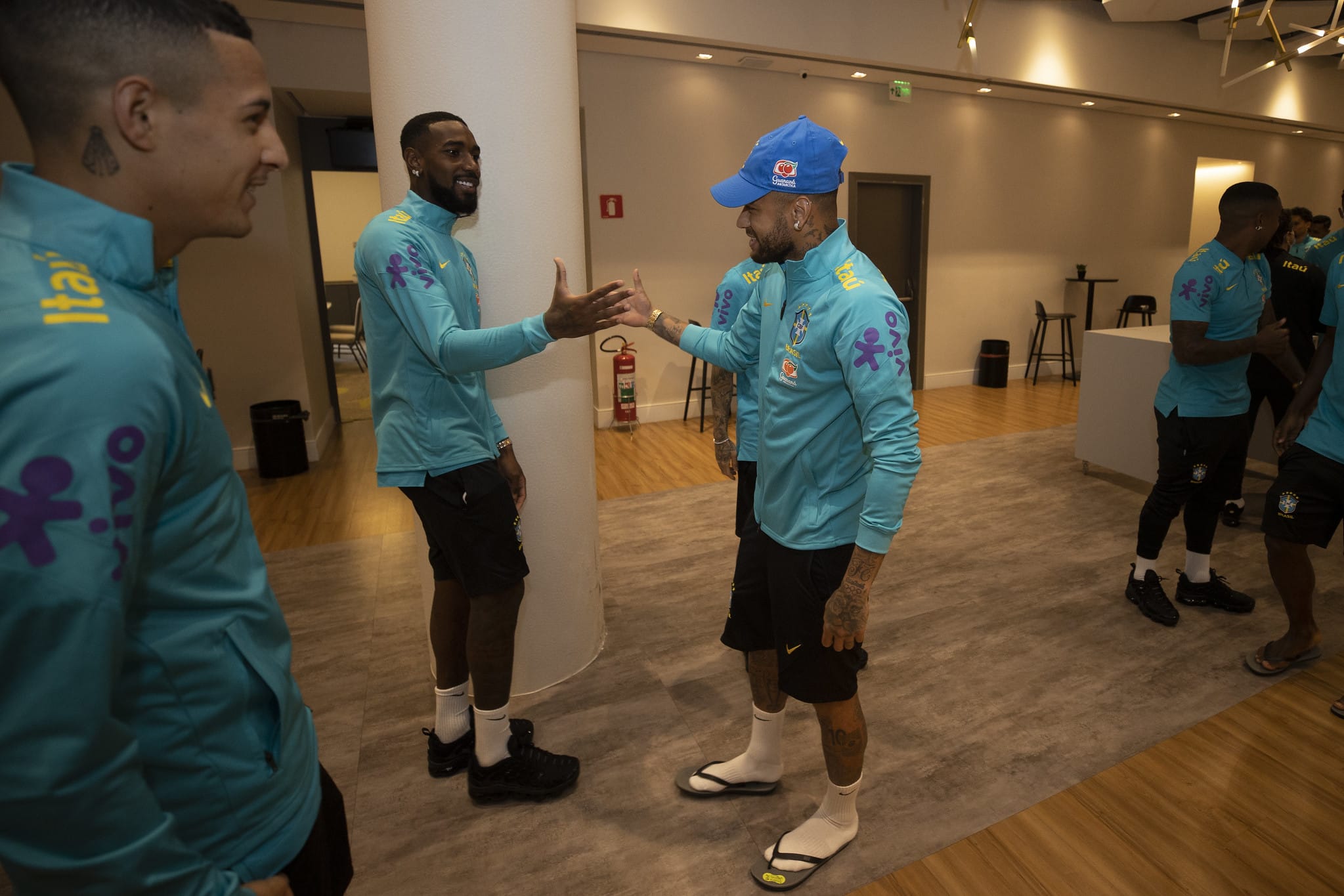 Neymar y Marquinhos amenazan a la Selección Chilena en las Clasificatorias