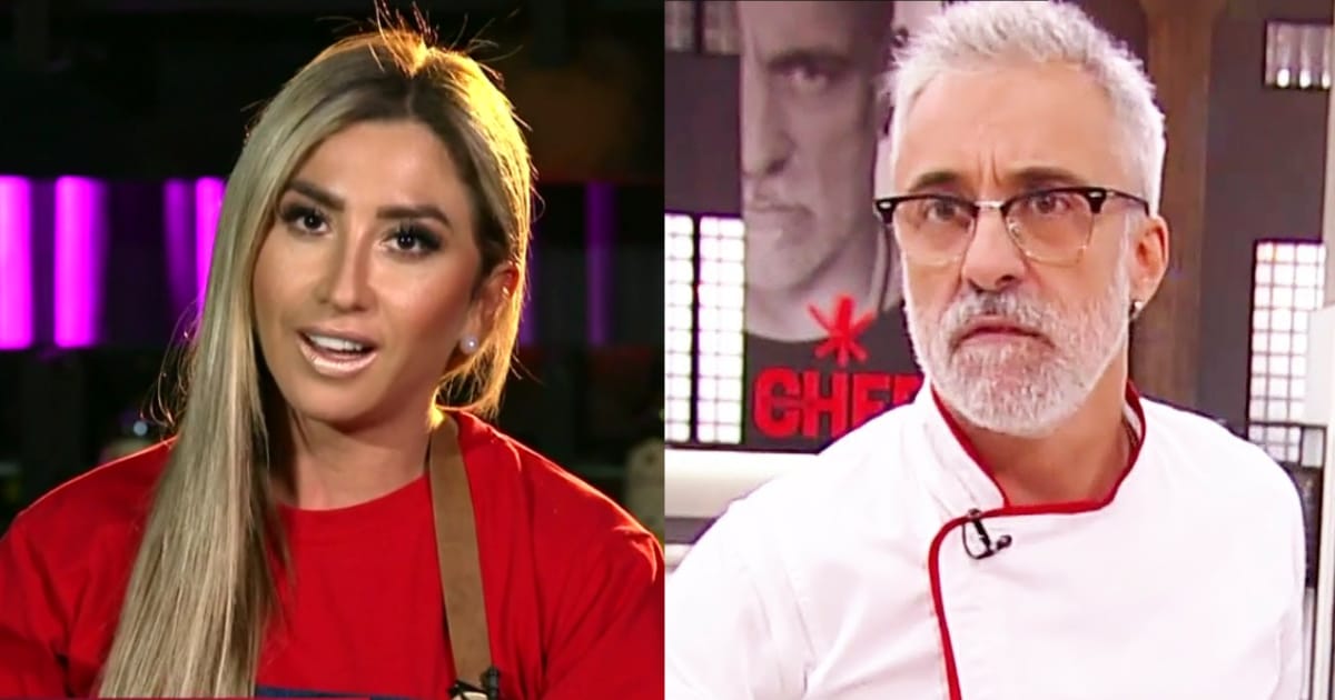 Nicole Moreno ingresó con polémica a “El Discípulo del Chef”