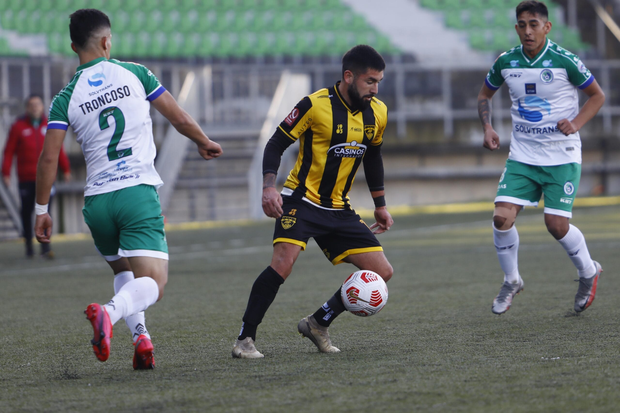Fernández Vial se sumó a la mala racha de los equipos del Gran Concepción
