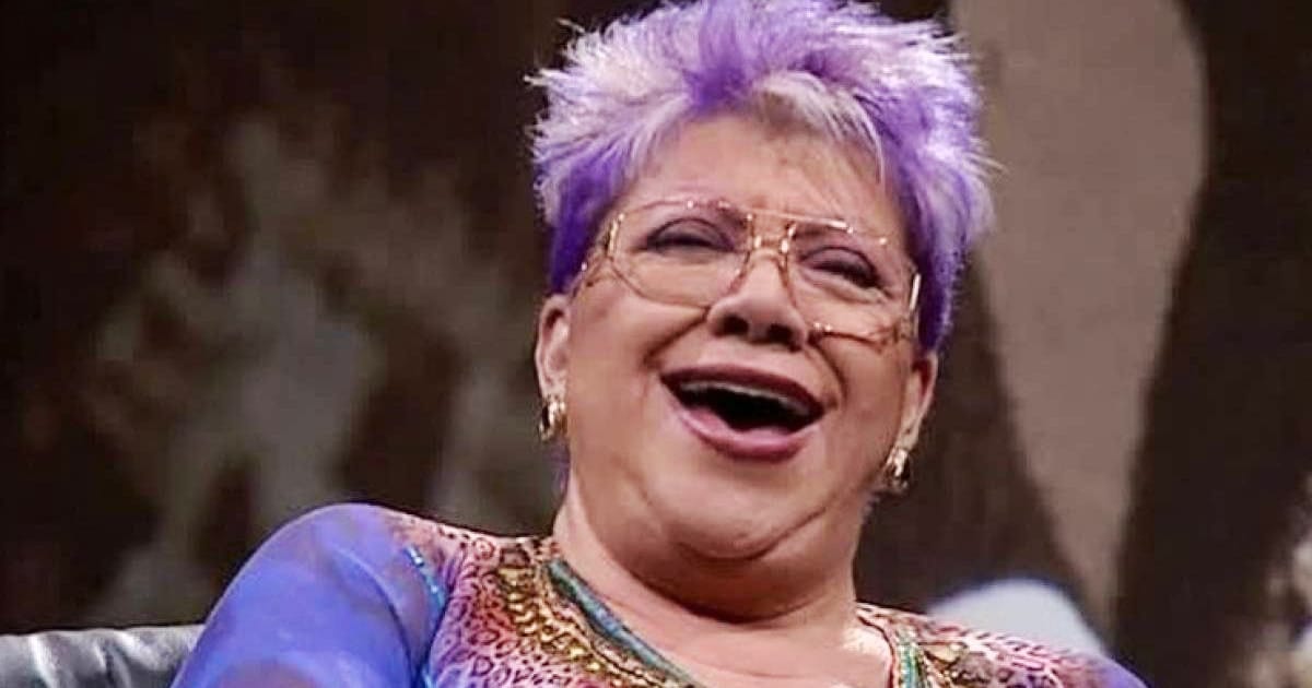 Patricia Maldonado no se aguantó y le hizo pesada broma a su marido
