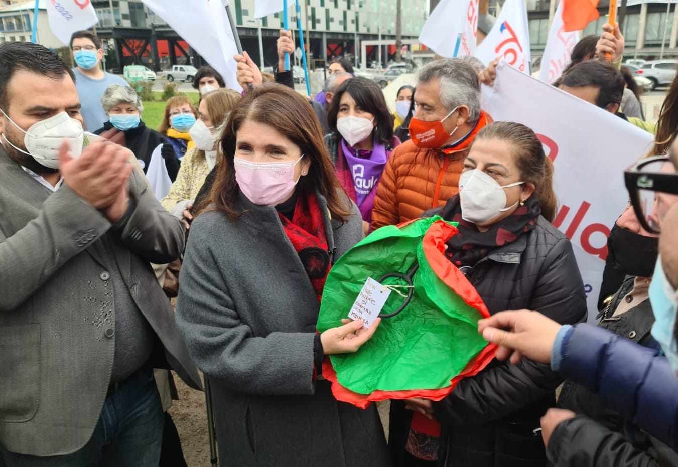 Paula Narváez y candidatura de Peñailillo: “No apoyaré a ningún candidato vinculado al financiamiento irregular “