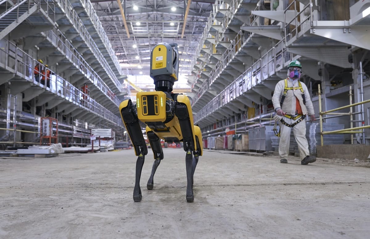 Primer “perro robot” de Latinoamérica llegó a la Región del Biobío