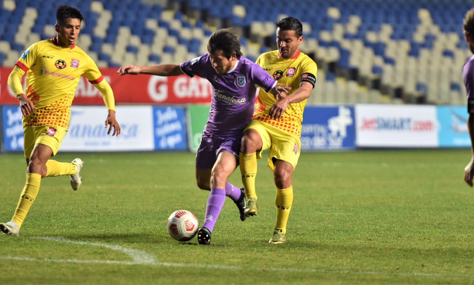 Deportes Concepción tiene que comenzar a recuperar terreno en la Segunda División