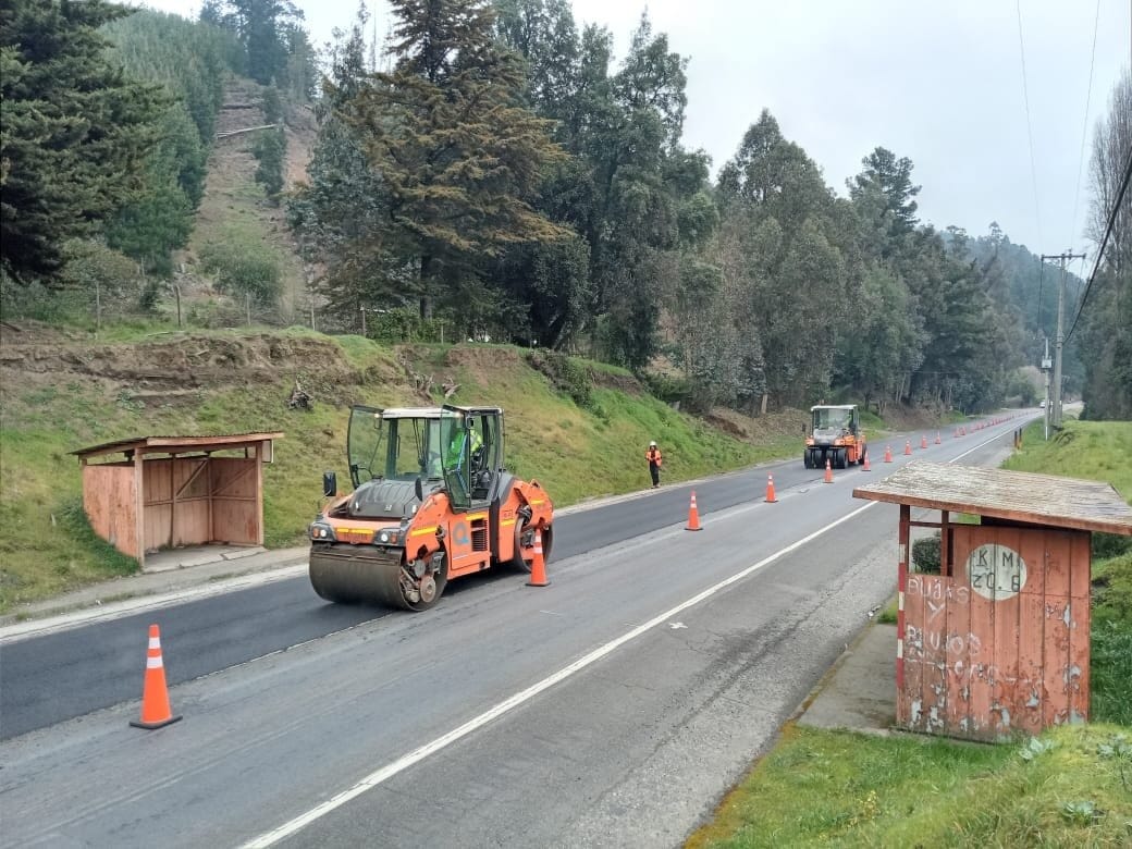 MOP invertirá $4 mil millones para obras de mejoramiento en la Ruta de la Madera