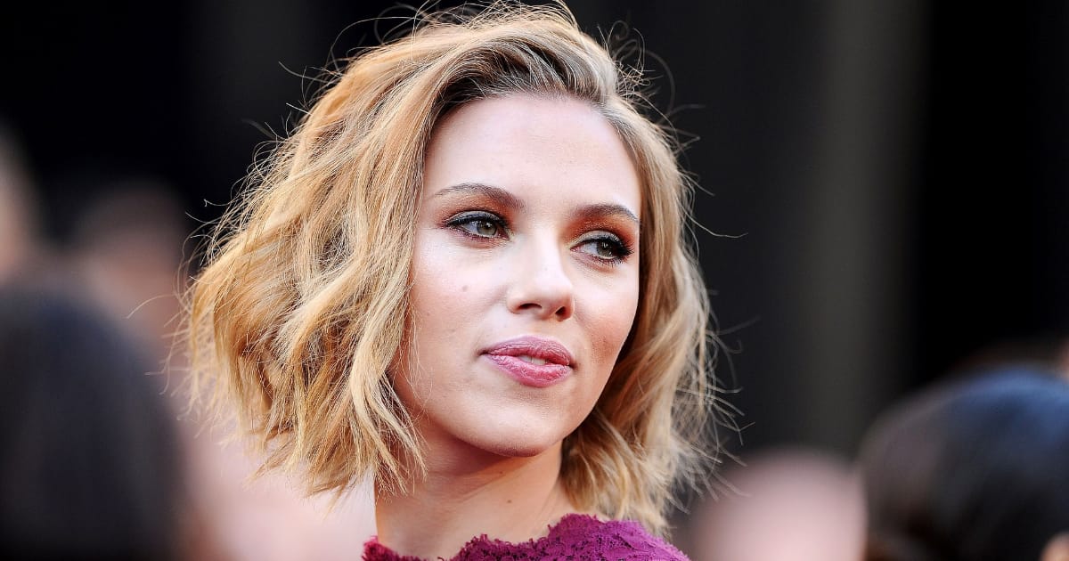 Scarlett Johansson dio a luz a su segundo hijo y revelaron su “espacial” nombre