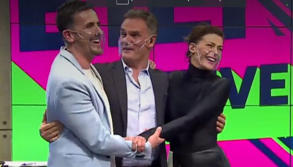 Sergio Lagos se despidió del matinal Bienvenidos: “Soy su compañero hoy, mañana y siempre”