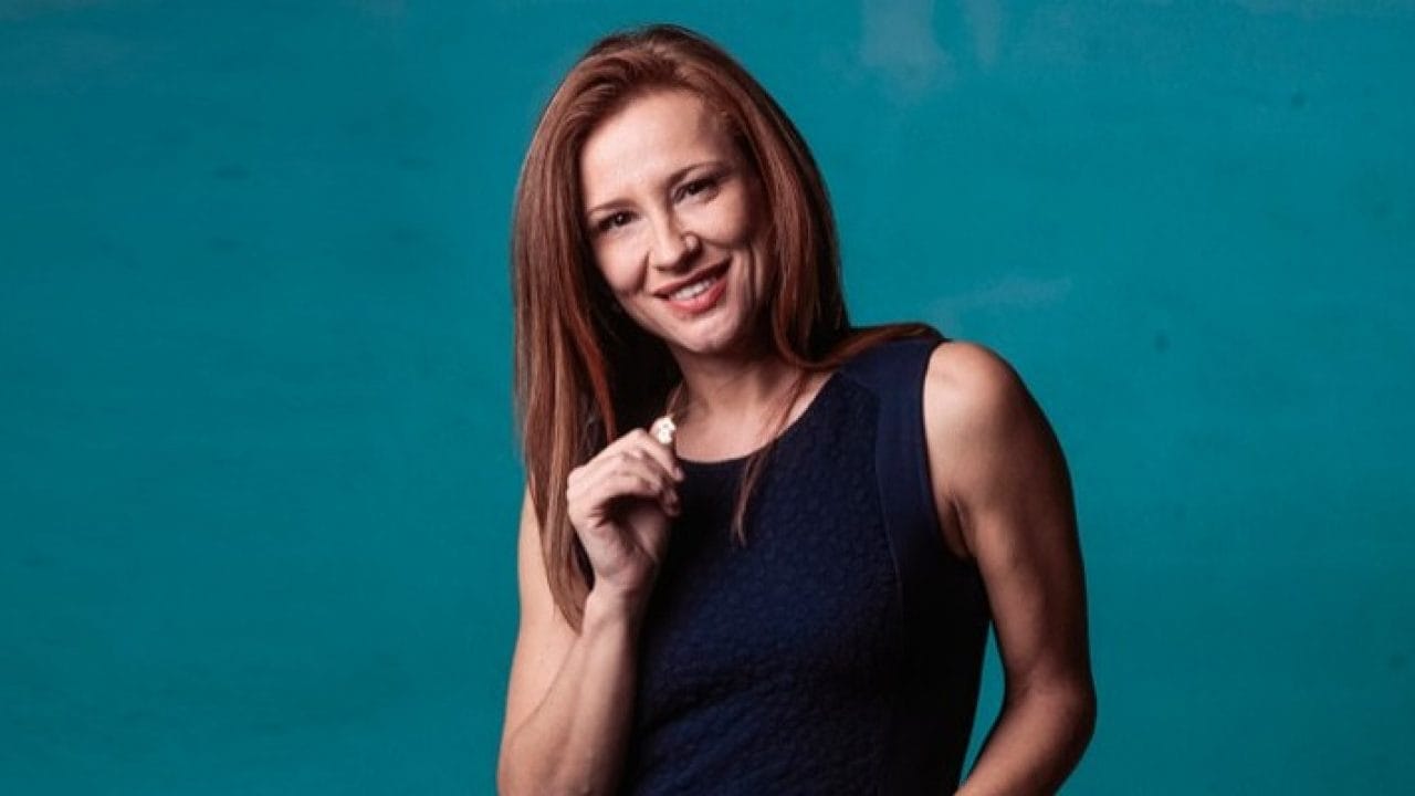 Sigrid Alegría llamó la atención en redes con misterioso mensaje