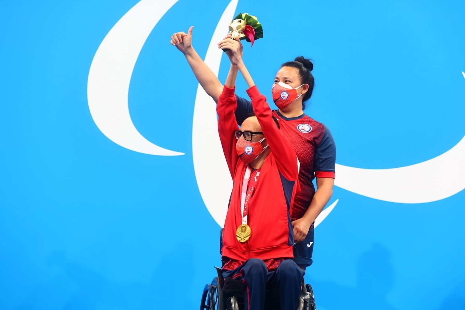 Alberto Abarza dejó el nombre del Team ParaChile en lo más alto de Tokio 2020