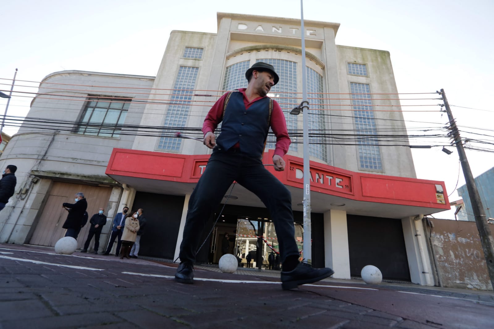 Teatro Dante reabre sus puertas recuperando sus días de gloria en Talcahuano