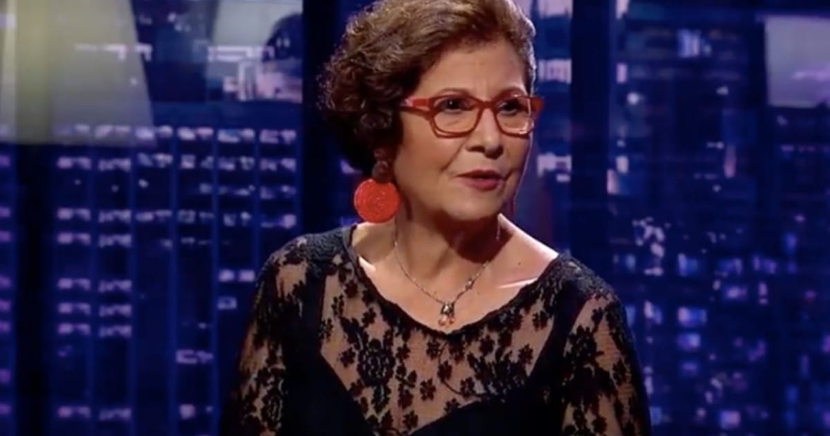 Teresita Reyes sorprendió con baile en TikTok