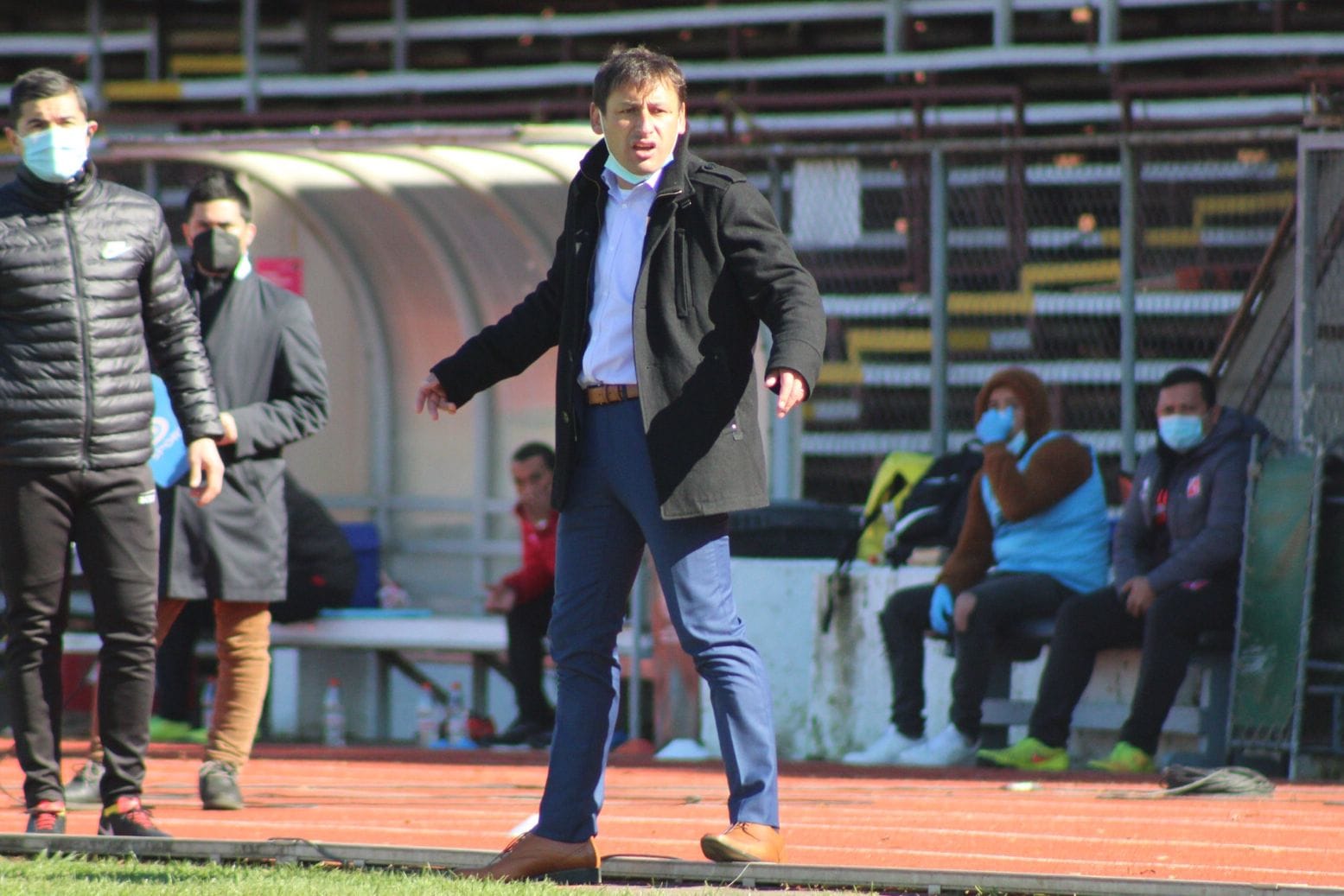 El “Tiburón” por fin encontró la tranquilidad en Deportes Concepción: “Somos un equipo atractivo”