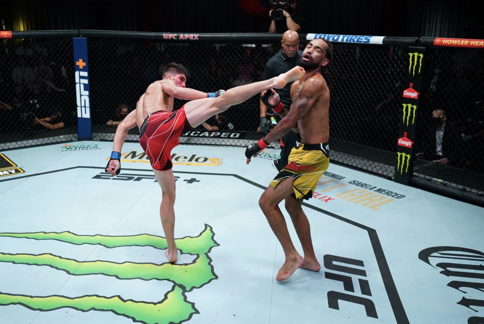 La “Jaula” Bahamondes sorprendió al mundo entero con su participación en la UFC