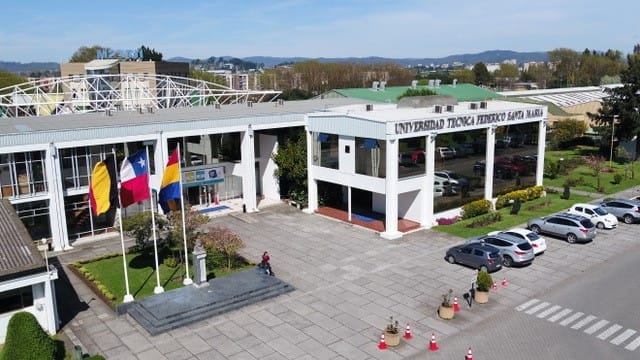 Universidad Técnica Federico Santa María retornará a clases presenciales este lunes