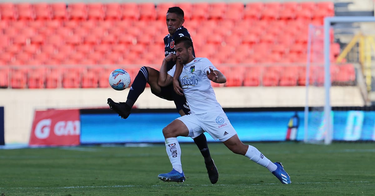 La Universidad de Chile dejó atrás los malos momentos y tomó la punta del campeonato