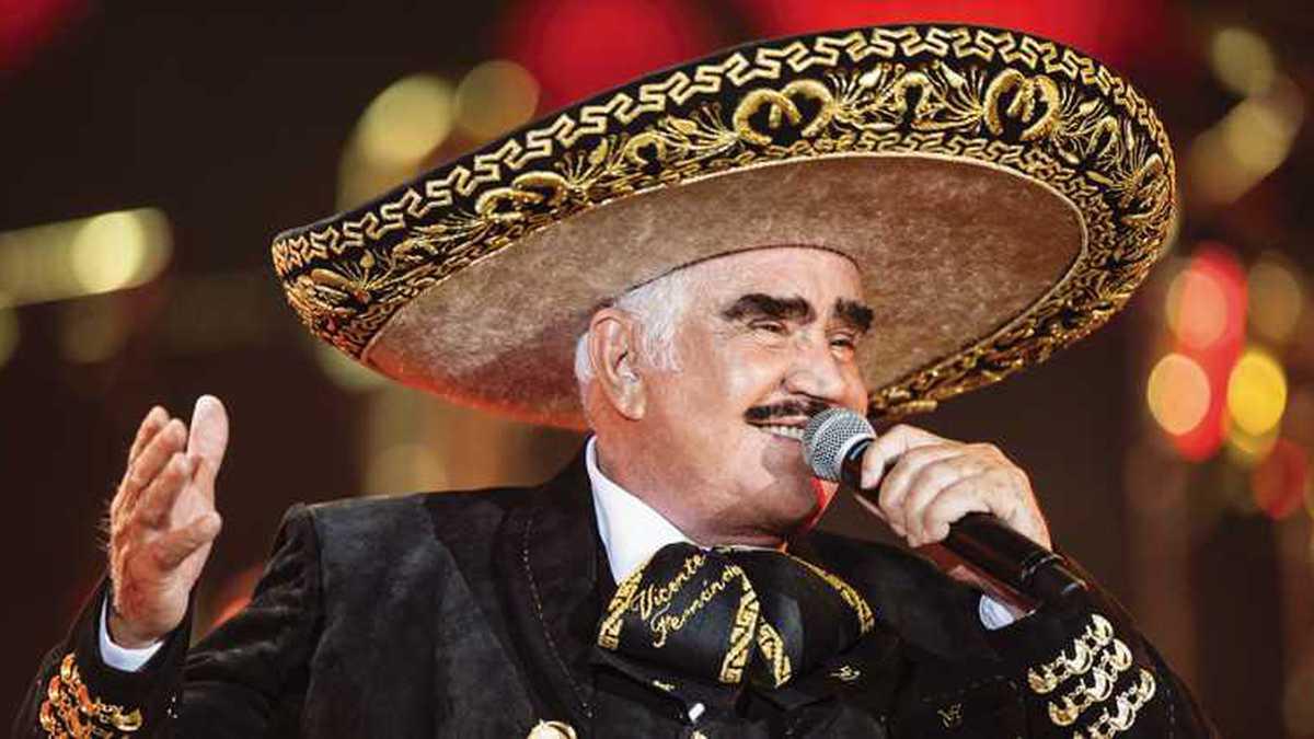 El Rey de la ranchera: Vicente Fernández muere a los 81 años