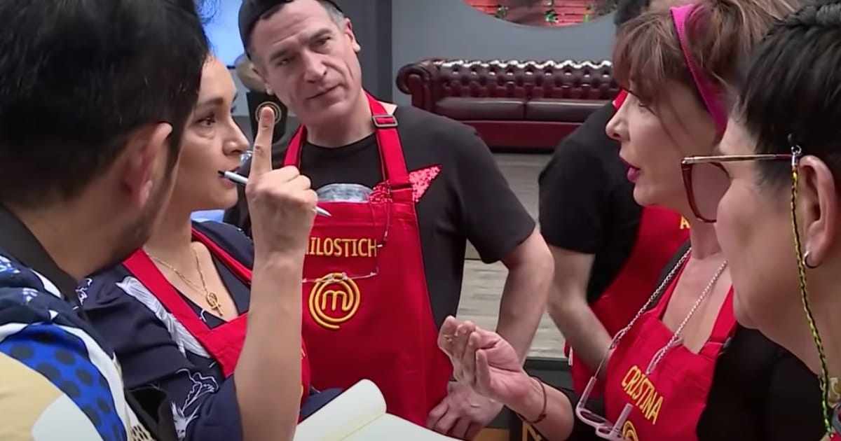 Cristina Tocco y Claudia Miranda protagonizaron duro intercambio en “MasterChef”: “No me gusta que me mandoneen”