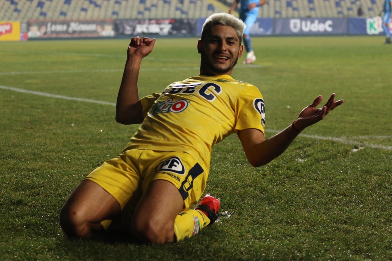 Los festejos y los goles llegaron con todo en el triunfo de la Universidad de Concepción