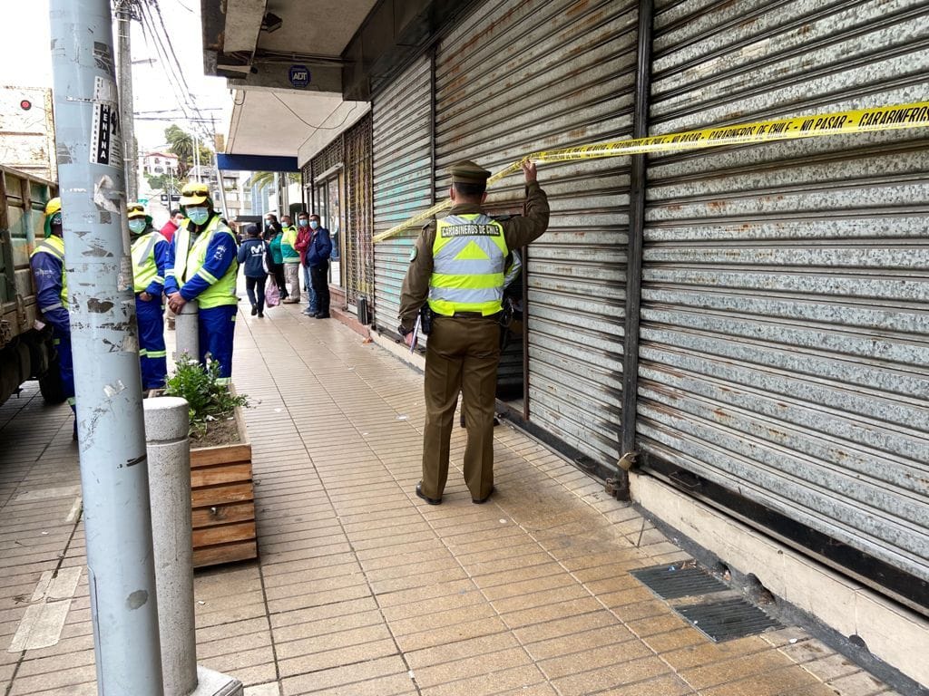 Clausuran casino clandestino que funcionaba en Talcahuano