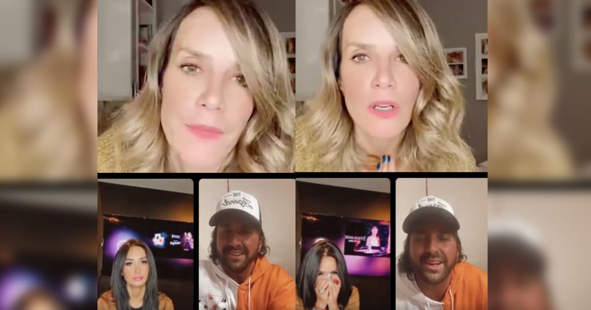 “El arroz graneado”: Arturo Longton se enoja en medio de live de Diana Bolocco y Pamela Díaz