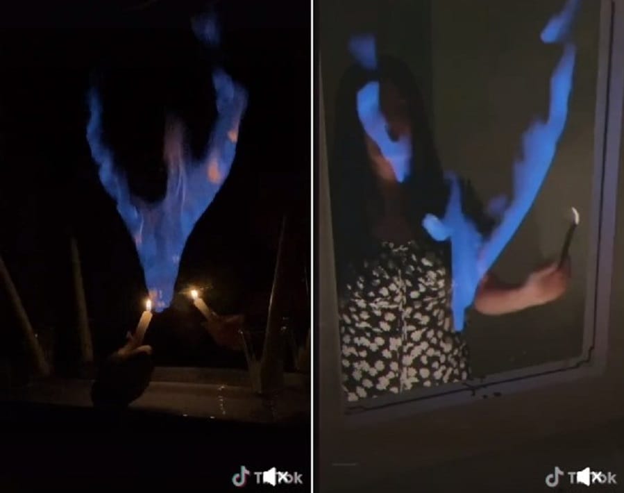 Biobío: Niña de once años terminó con graves quemaduras por desafío de Tik Tok