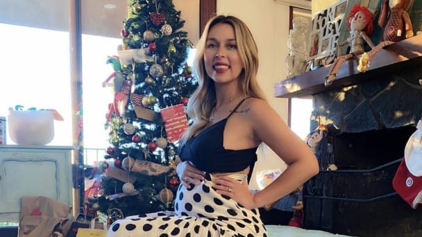 Joyce Castiblanco expuso como luce su cuerpo a casi tres meses de dar a luz