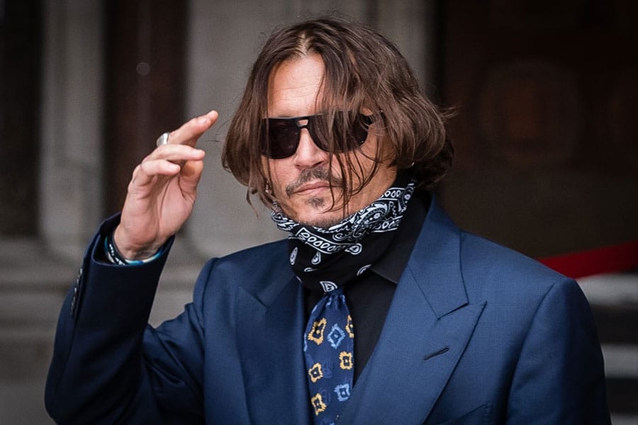 Johnny Depp le ganó demanda a ex esposa: Ella deberá comprobar si donó millonaria suma del divorcio