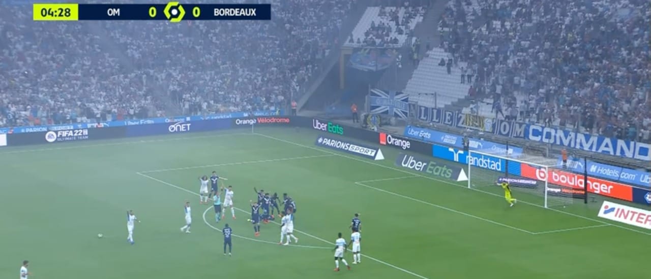 ¡Dramático! Jugador nigeriano se desplomó en la Ligue 1 en Francia