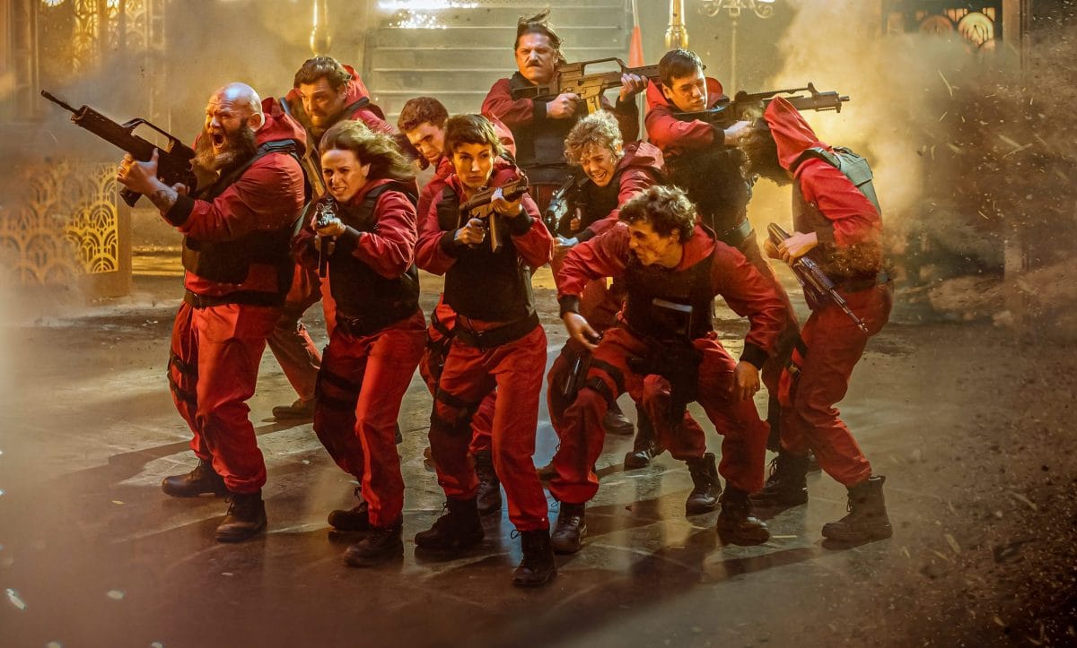 Netflix realizará una versión coreana de “La Casa de Papel”