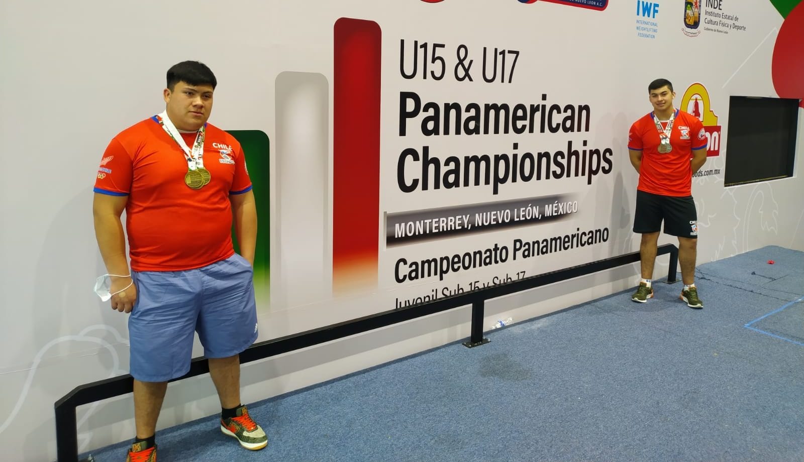Jóvenes promesas de la halterofilia regional brillaron en el Panamericano U17 de México