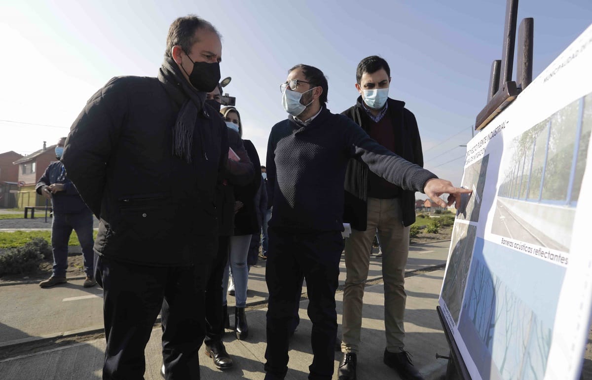 Gobernador Regional y Alcalde de Hualpén solicitarán incluir obras de mitigación por Puente Industrial