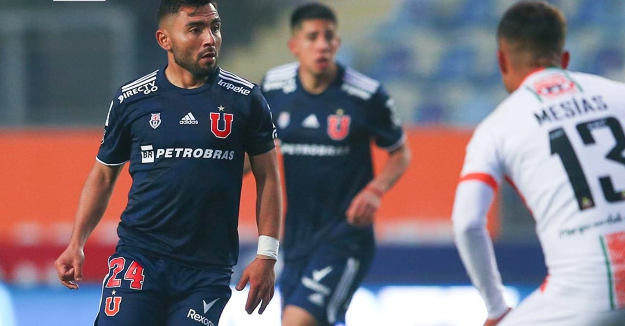 Universidad de Chile quedó en peligro de ir a la Sudamericana