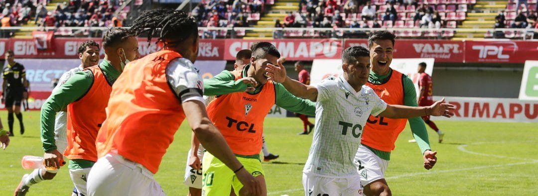 La racha de Wanderers se extendió a costa de Ñublense