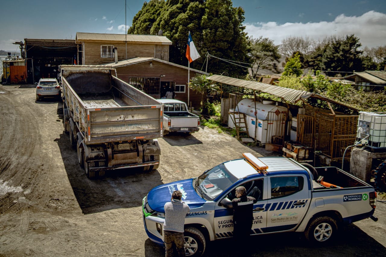 Clausuran areneras en San Pedro de la Paz