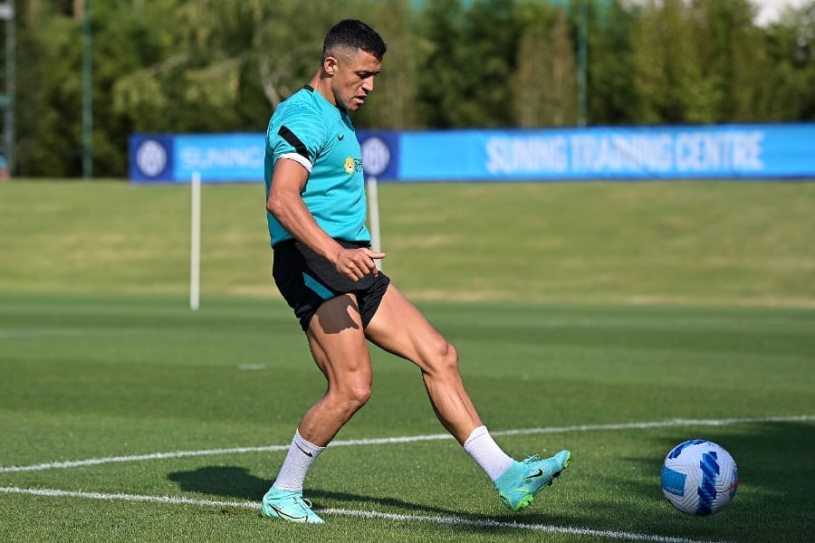 Alexis prepara el retorno en gloria y majestad en el Inter