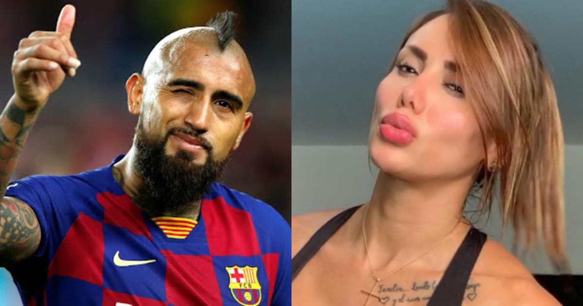 ¿Volvieron?: El mensaje de Arturo Vidal a Sonia Isaza