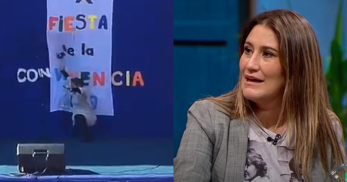 Belén Mora recordó caída en colegio que la ha perjudicado durante su embarazo